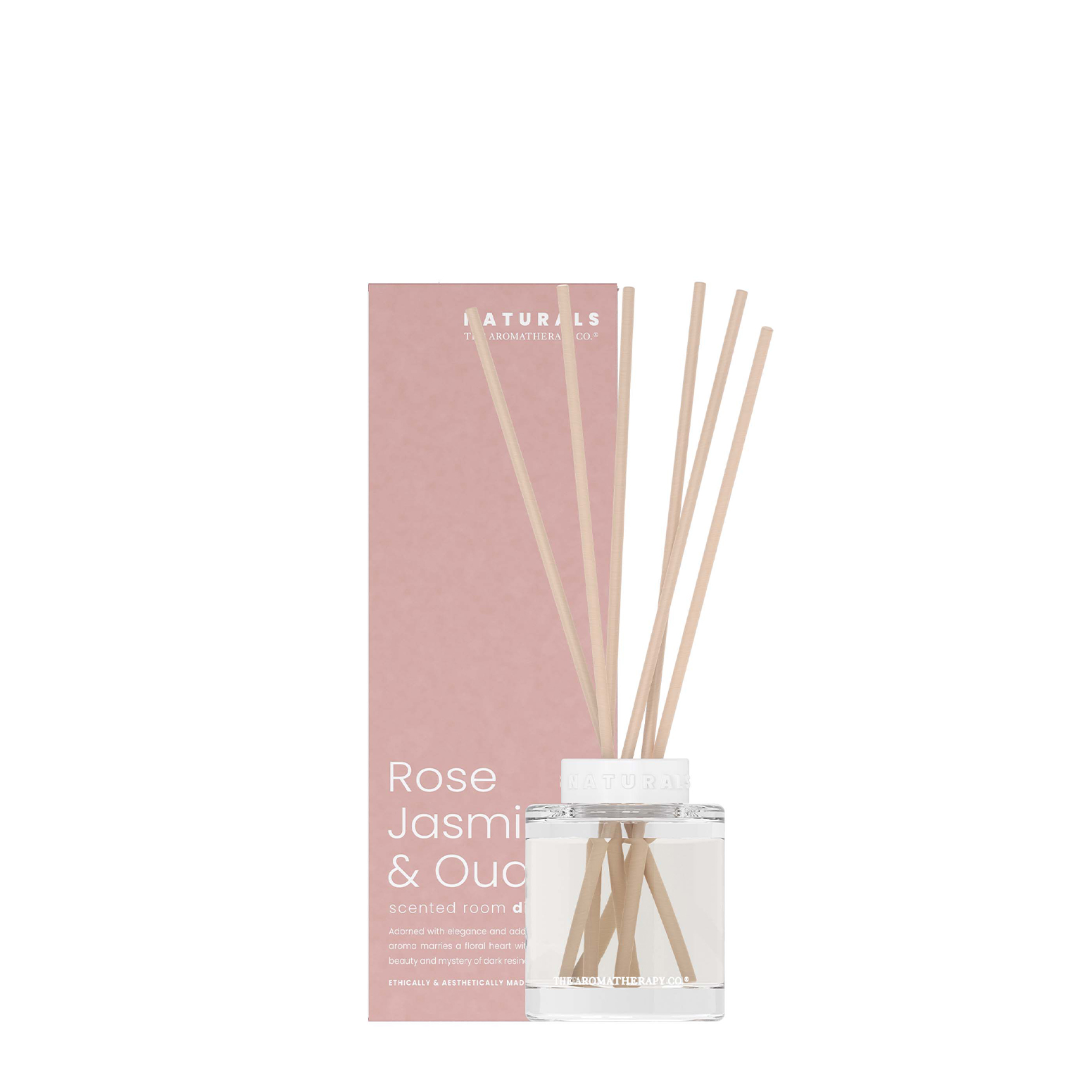 The Aromatherapy Co. Naturals Diffuser 120ml - Rose Jasmine & Oud